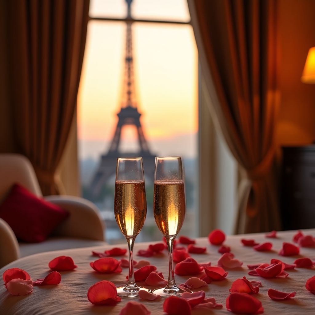 Anniversaire de mariage à Paris