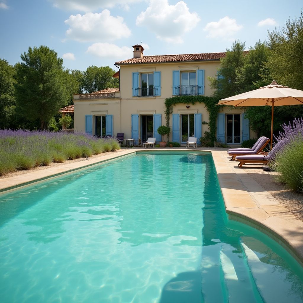 Vacances familiales en Provence