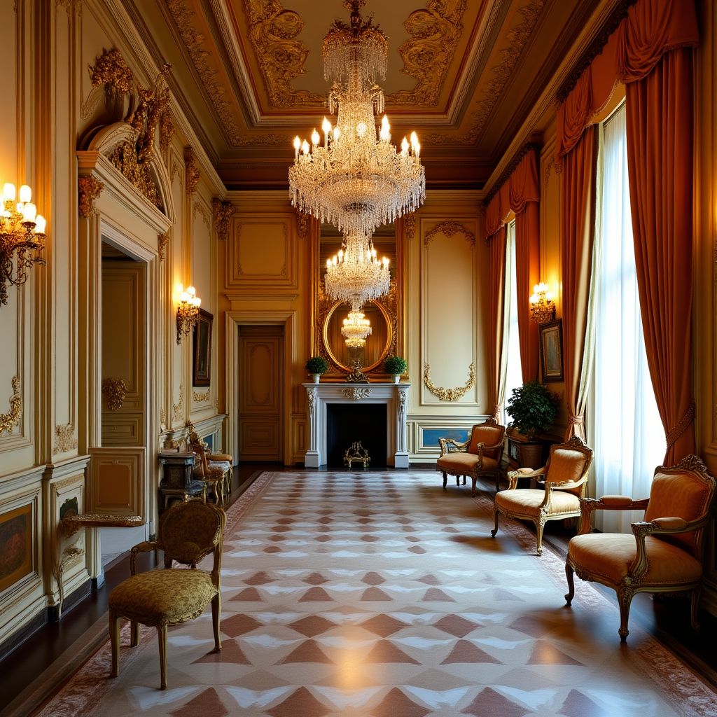 Palais historique à Paris