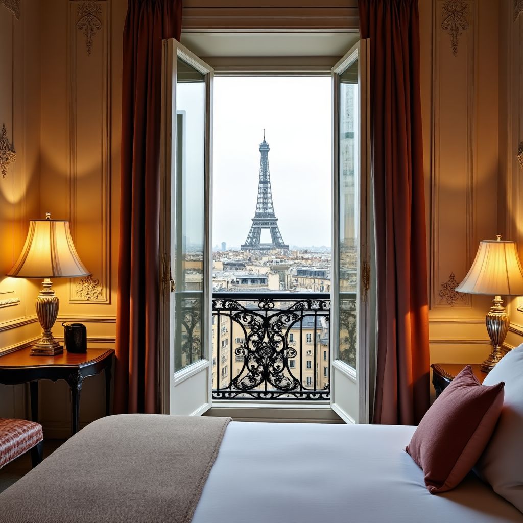 Hôtels à Paris