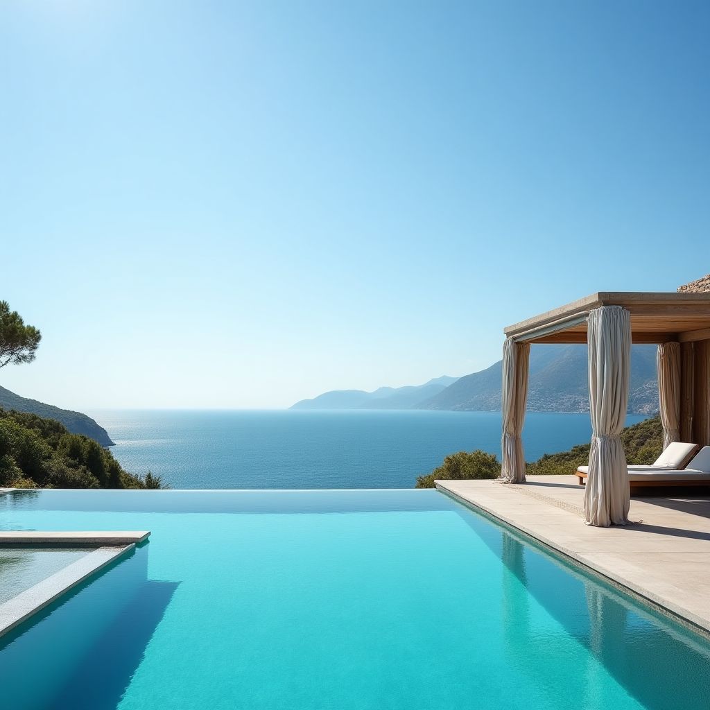 Retraite balnéaire sur la Côte d'Azur