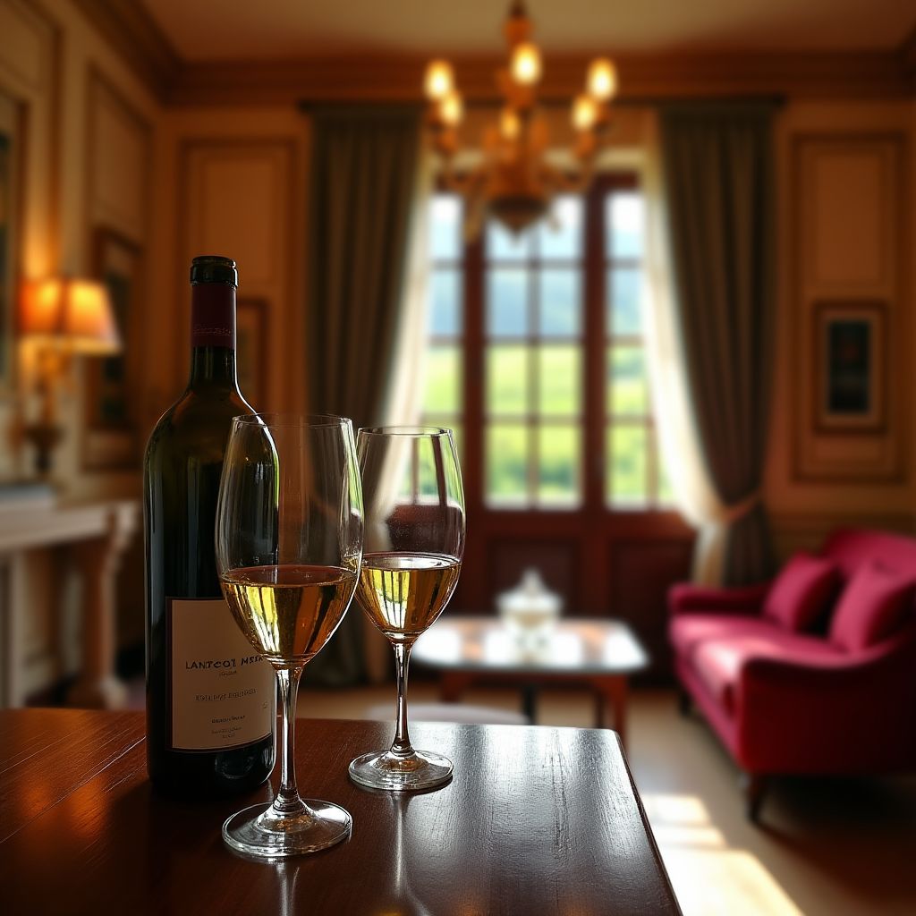 Circuit œnologique de luxe